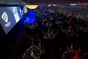 Images Dated 26th February 2015: Bristol City Football Club Gala Dinner: A Night of Glamour and Football Celebrations (2015)