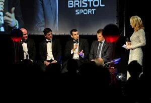 Images Dated 26th February 2015: Bristol City Football Club Gala Dinner at Marriott Hotel (February 2015)