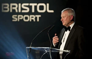 Images Dated 27th February 2015: Bristol City Football Club Gala Dinner with Steve Lansdown