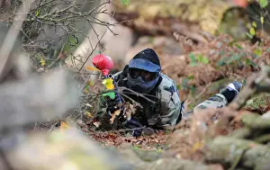 Bristol City Football Club: Gearing Up for the Pitch - Season 11-12: Paintball Training Sessions