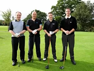 Images Dated 4th October 2011: Bristol City Football Club: Golf Day with the First Team - Season 11-12