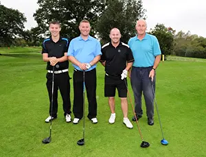 Bristol City Golf Day Prints: Bristol City Football Club: Golf Day with the First Team - Season 11-12