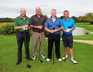 Images Dated 4th October 2011: Bristol City Football Club: Golf Day - A Swing into Season 11-12