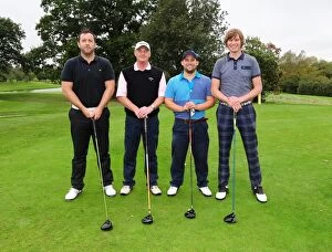 Images Dated 4th October 2011: Bristol City Football Club: Golf Day - A Swing into Football (Season 11-12)