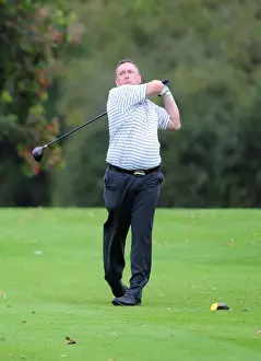 Bristol City Golf Day Prints: Bristol City Football Club Golf Day: A Swing in Football - Season 11-12