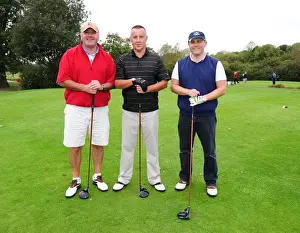Bristol City Golf Day Prints: Bristol City Football Club: Golf Day - A Swing into Football (Season 11-12)