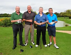 Bristol City Golf Day Prints: Bristol City Football Club: Golf Day - A Swing into Season 11-12