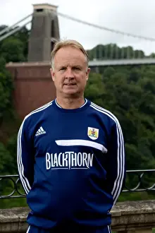 Head Shot Prints: Bristol City Football Club: Head Coach Sean O'Driscoll's Team Photo at Avon Gorge Hotel