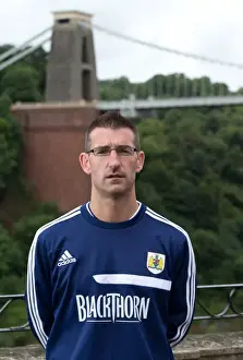 Head Shot Prints: Bristol City Football Club: Head Physio Michael McBride at Avon Gorge Hotel - 31st July 2013