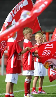 Bristol City V Scunthorpe Prints: Bristol City Football Club Honors Scunthorpe United: 06-09-14, Sky Bet League One