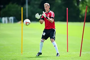 Season 13-14 Prints: Bristol City Football Club: Intense Pre-Season Training for Npower League One