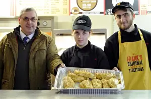 Bristol City V Gillingham Prints: Bristol City Football Club: Introducing New Homemade Pasties at Ashton Gate for Sky Bet League One Matches