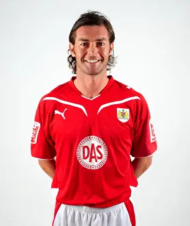 Bristol City Football Club: Jamal Campbell-Ryce - Head Shots, Season 10-11