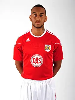 Framed Print : Bristol City Football Club: Jamal Campbell-Ryce - Head Shots, Season 10-11 Framed Print : Bristol City Football Club: Jamal Campbell-Ryce - Head Shots, Season 10-11