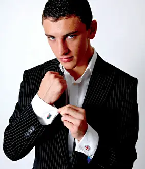 Bristol City Football Club: James Wilson Portrait (2008-09)