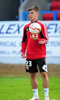 Bristol City Football Club: Joe Edwards in Pre-Season Training, Scotland Tour (July 2012)
