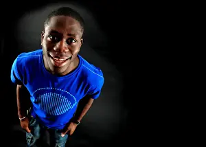 Bristol City Football Club: John Akinde's 08-09 Portrait