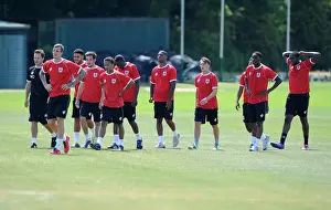 Training - 2 July 2014 Prints: Bristol City Football Club: July 2014 Training Sessions