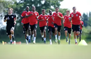 Training - 2 July 2014 Prints: Bristol City Football Club: July 2014 Training Sessions