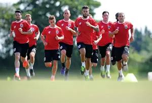 Training - 2 July 2014 Prints: Bristol City Football Club: July 2014 Training Sessions