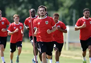 Training - 2 July 2014 Prints: Bristol City Football Club: July 2014 Training Sessions