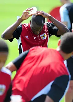 Bristol City Football Club: Kalifa Cisse's Focused Pre-Season Training