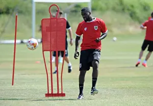 Bristol City Football Club: Karleigh Osborne in Training (July 2, 2014)