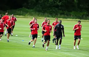 Bristol City Football Club: Kicking Off Pre-Season Training