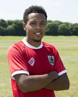 Bristol City Football Club: Korey Smith in Training (July 2, 2014)