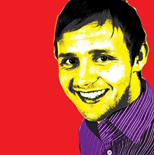 Bristol City Football Club: Lee Trundle - Portraits 08-09