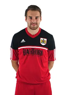 Bristol City Football Club: Liam Fontaine - Pre-Season Head Shot at Ashton Gate Stadium