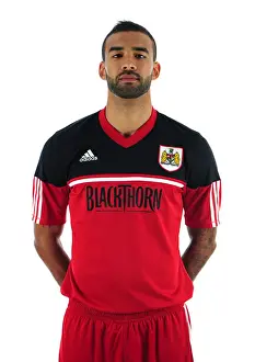 Bristol City Football Club: Liam Fontaine's Leadership at Ashton Gate - Pre-Season Team Photo