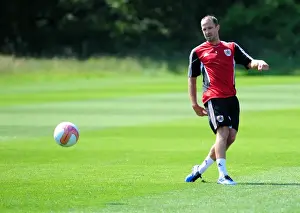 Bristol City Football Club: Louis Carey Leads Pre-Season Training
