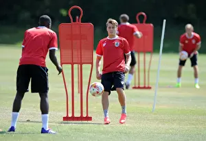 Training - 2 July 2014 Prints: Bristol City Football Club: Luke Freeman in Training (July 2, 2014)