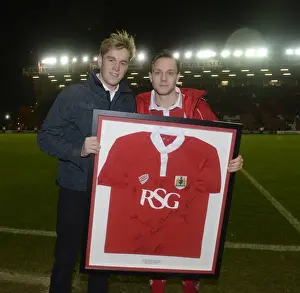 Bristol City Football Club: Man of the Match Presentation vs. Yeovil Town (26/12/2014)