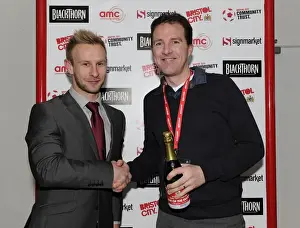 Bristol City V Gillingham Prints: Bristol City Football Club: Man of the Match Presentations vs. Gillingham (01/03/2014)