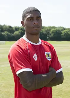 Bristol City Football Club: Mark Little in Training (July 2, 2014)