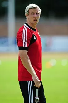 Images Dated 31st July 2012: Bristol City Football Club: Martyn Woolford in Pre-Season Training, Scotland Tour (July 2012)
