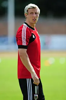 Training Prints: Bristol City Football Club: Martyn Woolford in Pre-Season Training