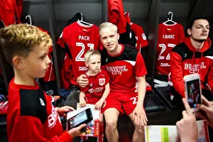 Bristol City Football Club: Mascots Unite in the Dressing Room before Sky Bet Championship Match (2017)