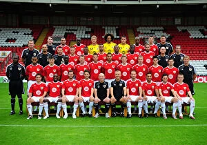 Team Photo Collection: Bristol City Football Club: Meet the Team - Performance Analysts, Coaches, Medical Staff