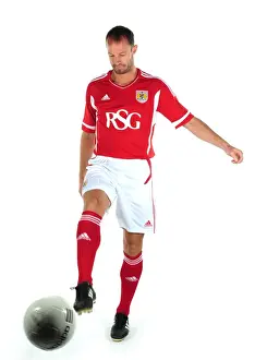 New Kit Shoot Prints: Bristol City Football Club: New Kits Revealed - Season 11-12