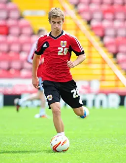 Open Day Prints: Bristol City Football Club: Open Day 2012 - Joe Bryan's Pre-Season Training