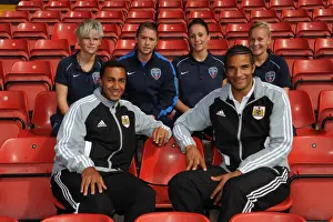 Bristol City Football Club: Open Day at Ashton Gate - Young Stars Meet Pros Nicky Maynard and David James