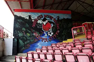 Bristol City Football Club: The Passionate East End - Wedlock Stand during the Rivalry with Notts County (2014)