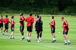 Bristol City Football Club: Players Kick-Start Pre-Season Training