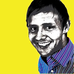Bristol City Football Club: Portraits 08-09 - Lee Trundle