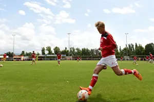 Brislington Prints: Bristol City Football Club in Pre-Season Action at Brislington Stadium - July 2015