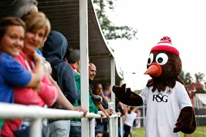 Bristol City Football Club: Pre-Season Community Match at Brislington Stadium with Mascot Scrumpy