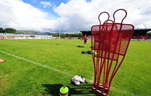 Scotland Tour Prints: Bristol City Football Club in Pre-Season Training, Scotland Tour (July 2012)